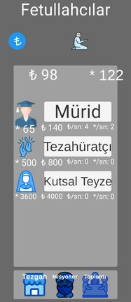 Tarikat Tycoon: Cehennet Yolunda screenshot