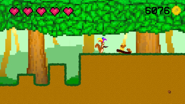 The Acorn Bounty screenshot