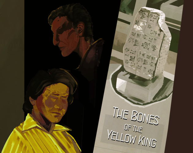 Games like The Bones of the Yellow King