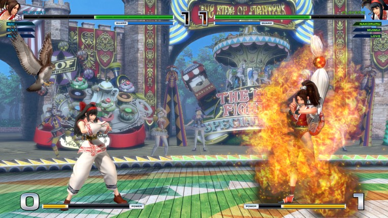 The King of Fighters XIV screenshot