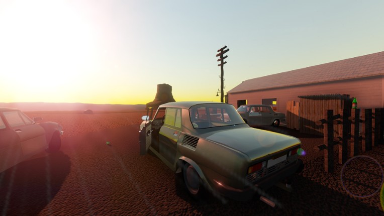 The Long Drive screenshot