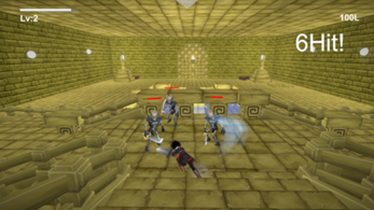 The Lost Area screenshot