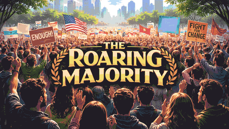 The Roaring Majority Image