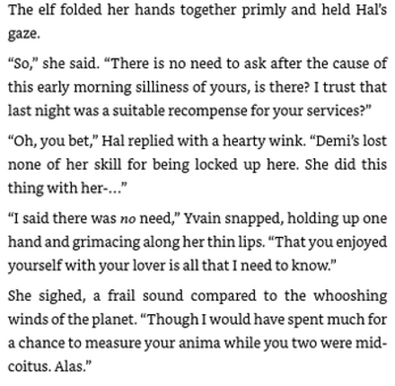 The Runechildren (The Intimate Ships of the Forge 3) screenshot