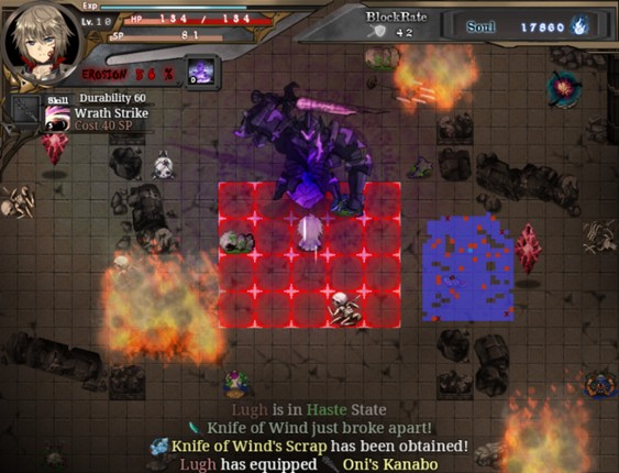 The Shimmering Horizon and Cursed Blacksmith screenshot