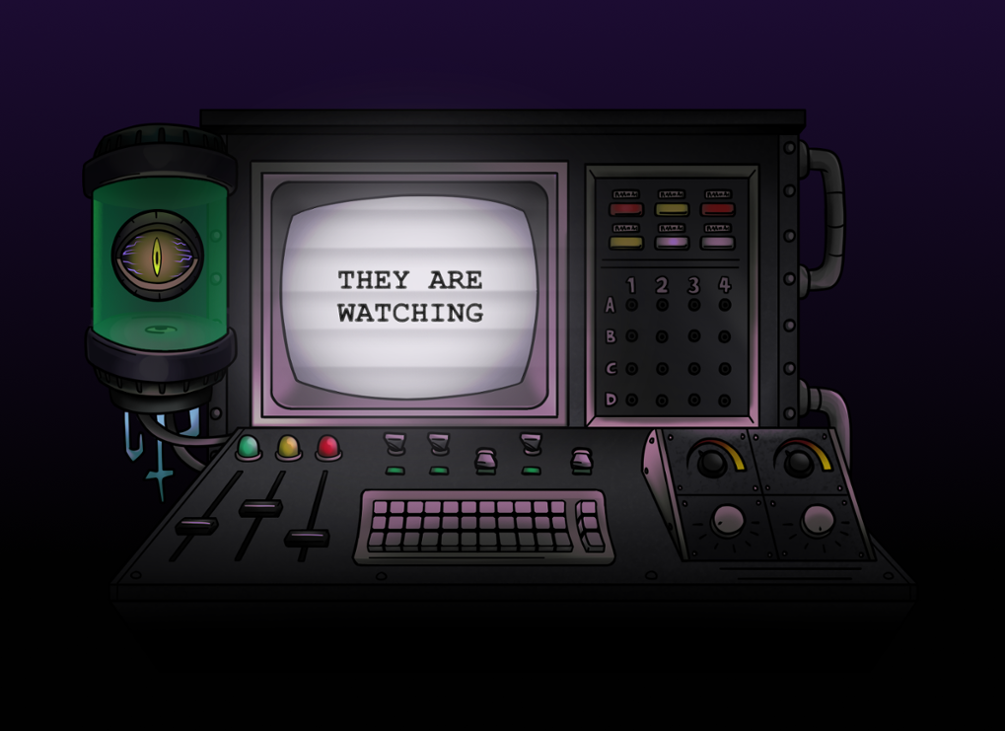 Games like They Are Watching