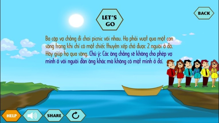 Thinking IQ - Trí tuệ Việt screenshot