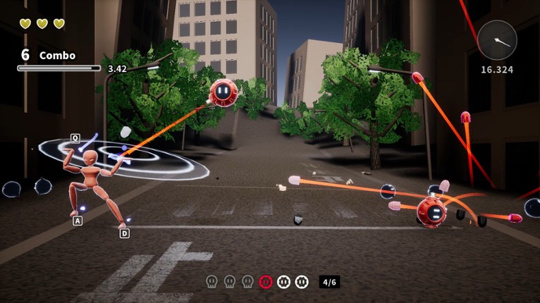 Tick Tack Puppet screenshot