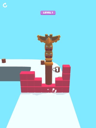 Totem Rush 3D screenshot