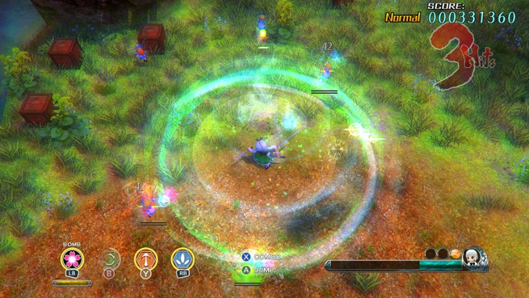 Touhou: Blossom Blade screenshot