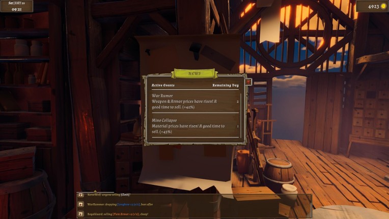 Trader's Life: Medieval Shop screenshot