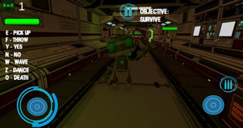 Tremor: 2087_Demo screenshot