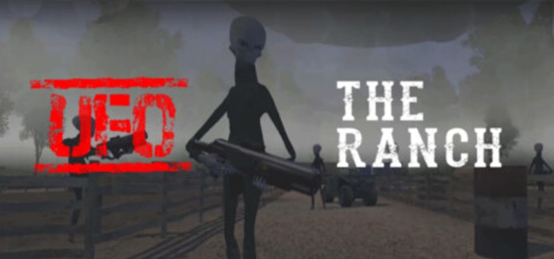 UFO: The Ranch Game Cover