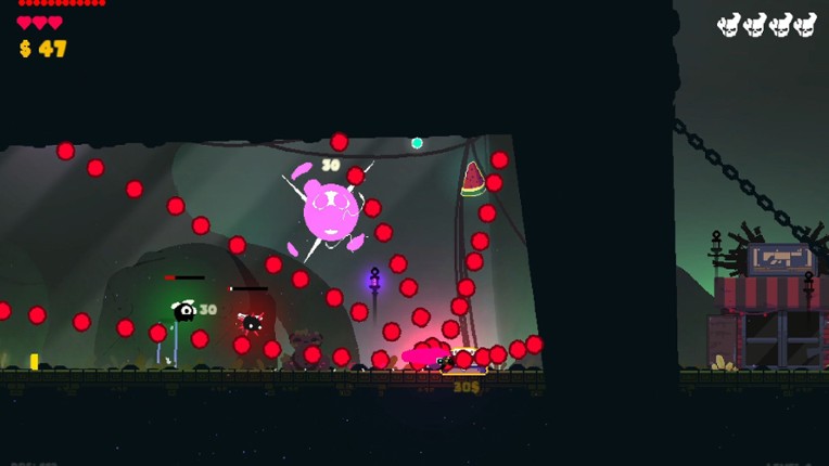 UNDER DEATH screenshot