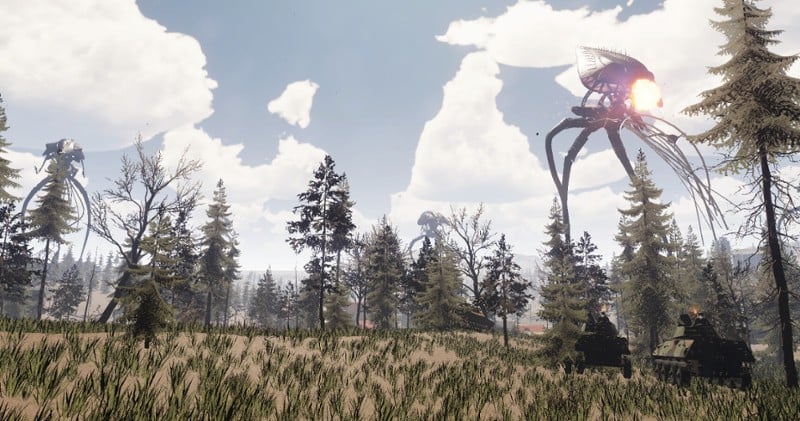 War of the Worlds screenshot