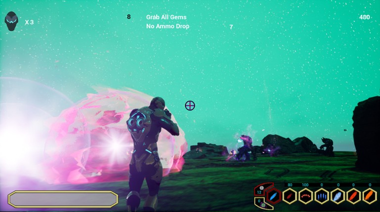 Wave Shooter screenshot