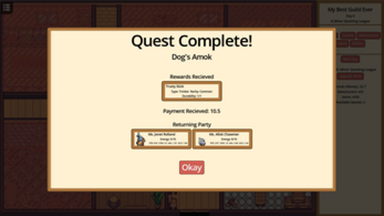 Welcome To The Adventurers Guild Image