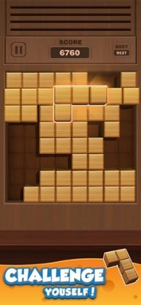 Wood Puzzle 3D screenshot