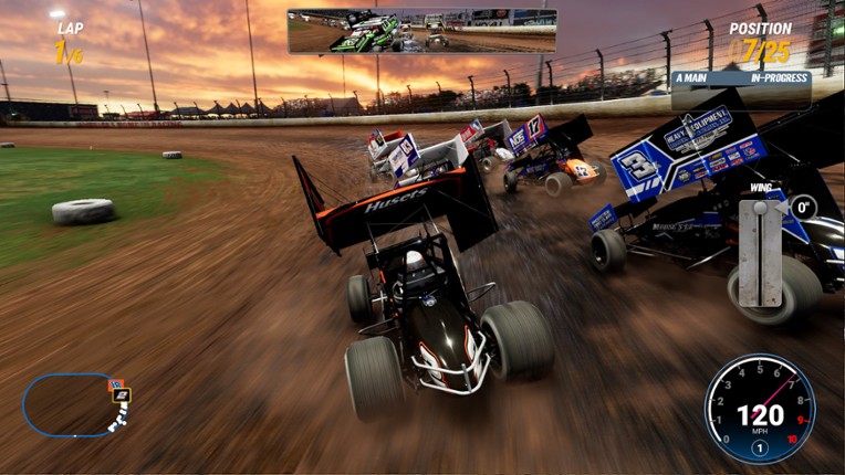 World of Outlaws: Dirt Racing 24 screenshot