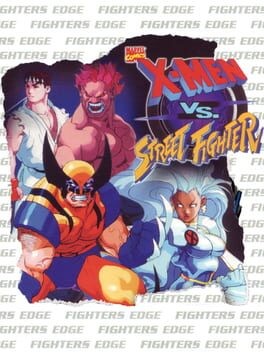 Games like X-Men vs. Street Fighter