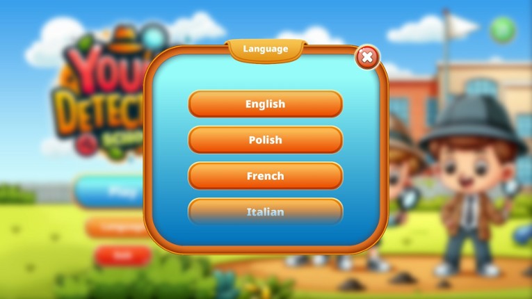 Young Detectives:School screenshot