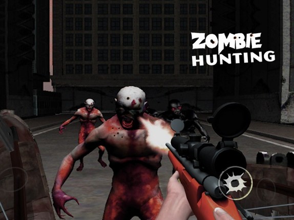 Zombie Hunting - 3D Horror Sniper Hunter FPS Shoot screenshot