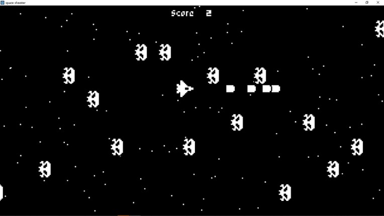 1Bit Space Shooter screenshot
