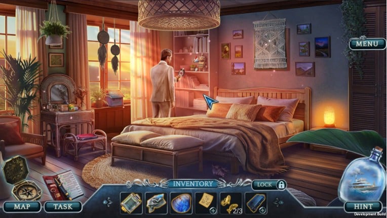 A Haunting Novel: Surfaced Secrets Collector's Edition screenshot