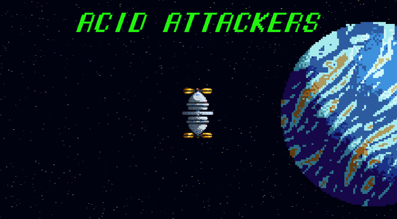 Acid Attackers - 2D Platformer Image