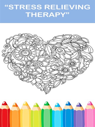 Adult Coloring Book - Free Mandala Color Therapy & screenshot
