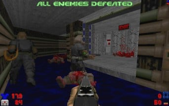 All Clear Message (Doom HUD Addon) Image