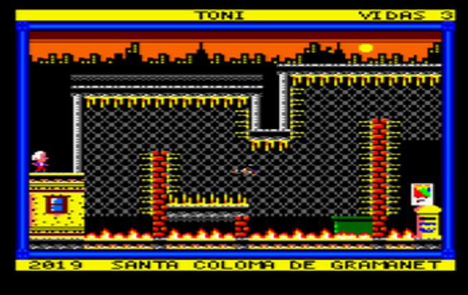 Amstrad Eterno X screenshot