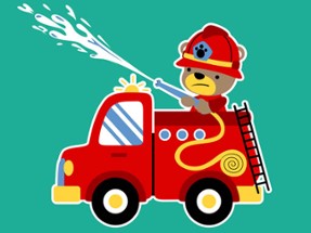 Animal Firetrucks Match 3 Image