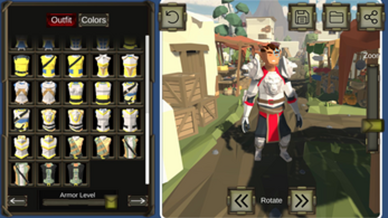 Avatar Anvil: 3d Animated Character Creator screenshot