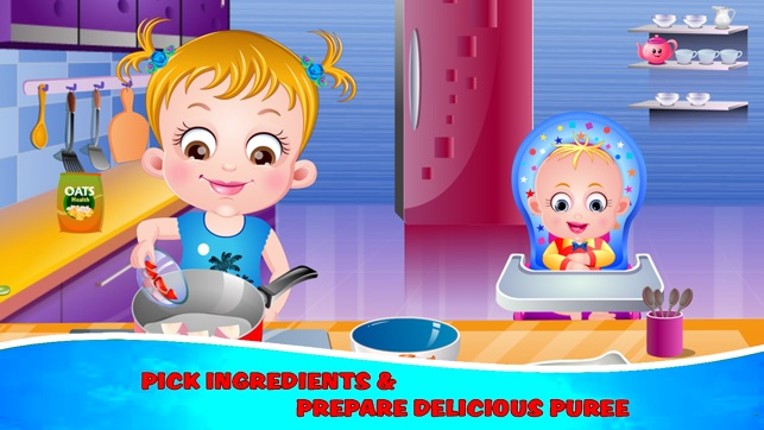 Baby Hazel Kitchen Fun by Baby Hazel Games screenshot