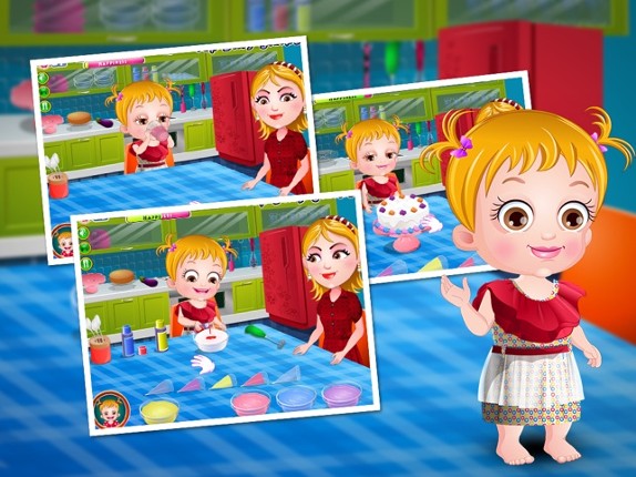 Baby Hazel Learn Colors Image