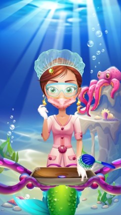 Baby Mermaid Hospital - Doctor Salon &amp; Kids Games screenshot