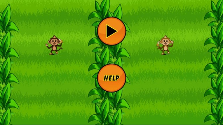 Baby Monkey Dash screenshot