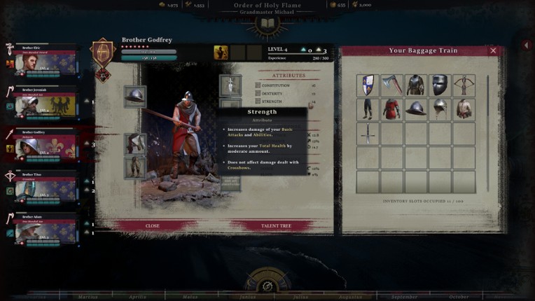 Band of Crusaders screenshot