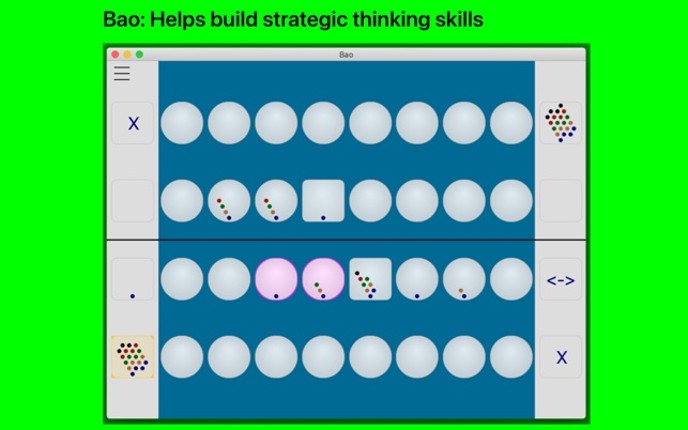 Bao Electronic Board Game screenshot