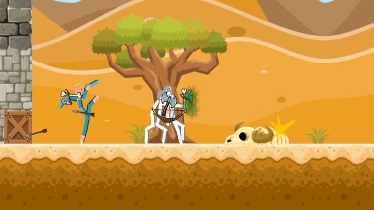 BattleStick 2 screenshot