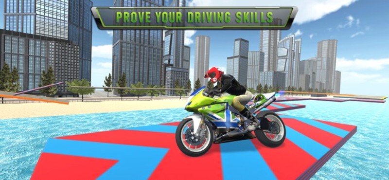 Beach Bike Racing: Stunt Drive Image