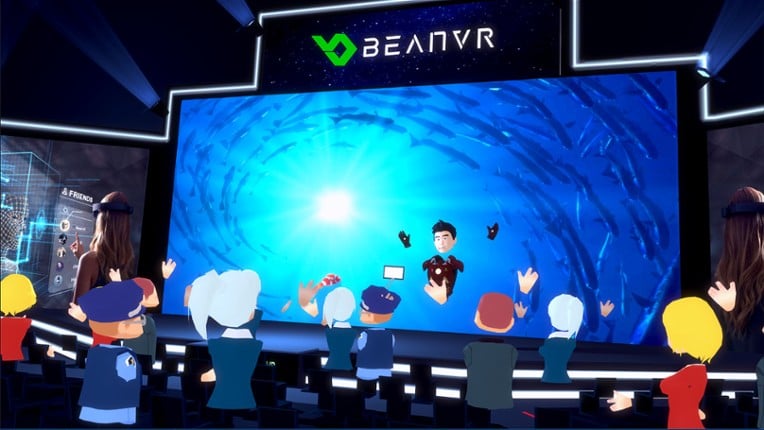 BeanVR—The Social VR APP screenshot