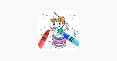 Birthday Coloring Games Image