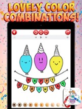 Birthday Coloring Games Image