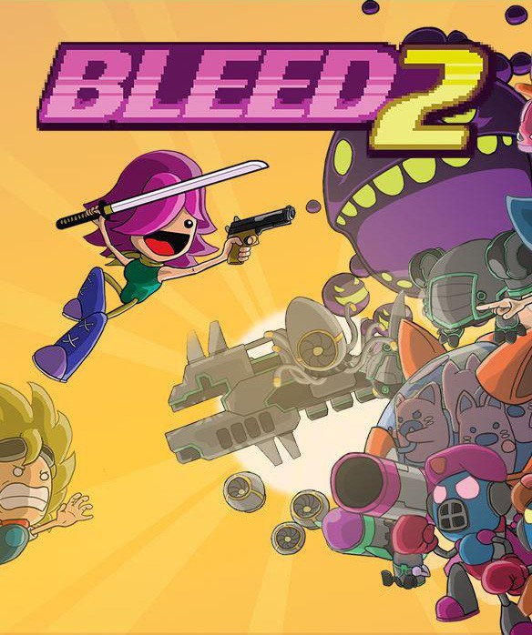 Games like Bleed 2