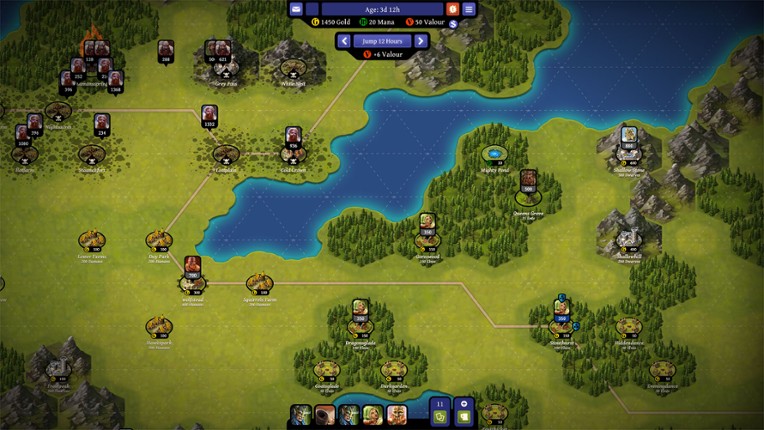 Blight of the Immortals screenshot