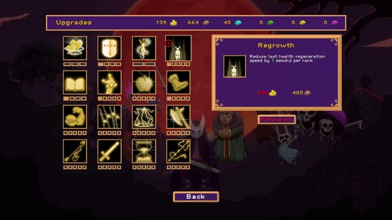 Bloodmoon Survivors screenshot