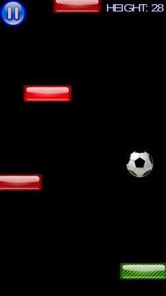 Bouncy Ball - jumping soccer ball platform rush - hypercasual game ready for release Image