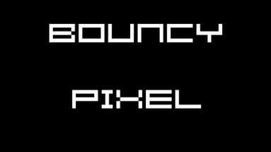 Bouncy Pixel Image